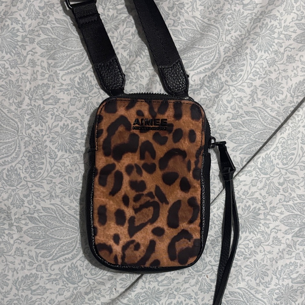 Aimee Kestenberg Animal Print Crossbody Bag
